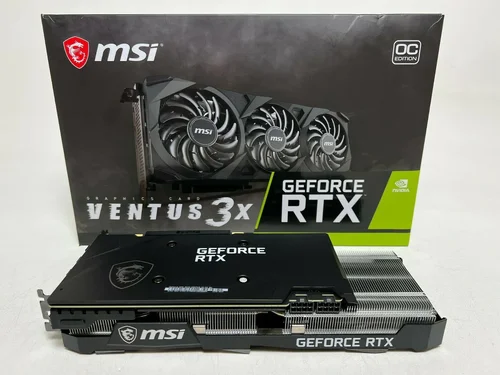 Περισσότερες πληροφορίες για "MSI GeForce RTX 3070 8GB GDDR6 Ventus 3X OC"