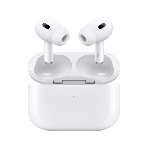 Περισσότερες πληροφορίες για "Apple AirPods Pro 2nd Generation In-ear Bluetooth Handsfree Ακουστικά και Θήκη Φόρτισης Λευκά"