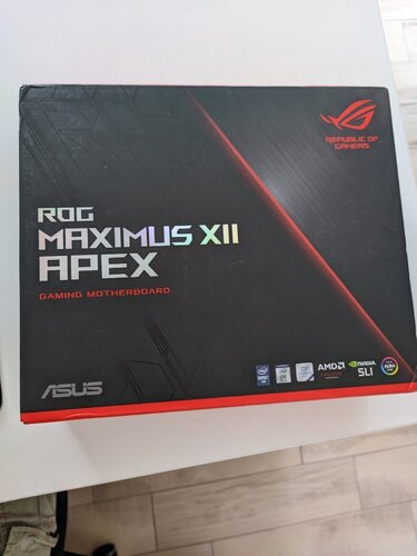 Περισσότερες πληροφορίες για "Asus ROG Maximus XII APEX (Z490)"