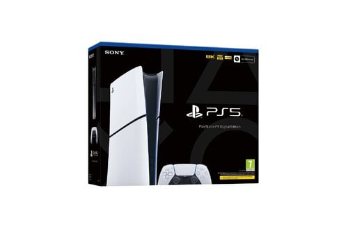 Περισσότερες πληροφορίες για "Sony PlayStation 5 Slim Digital"