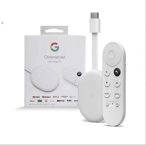 Περισσότερες πληροφορίες για "Google Chromecast 4k"