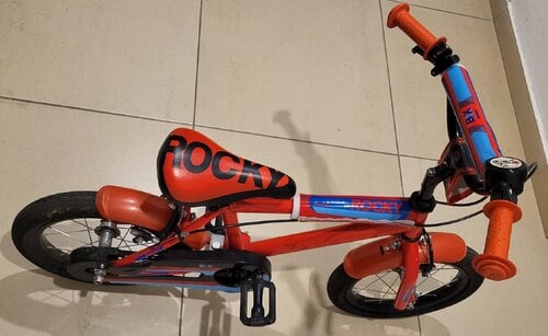 Περισσότερες πληροφορίες για "Ποδήλατο Clermont Rocky Κόκκινο 14" (βοηθητικές+stand)"