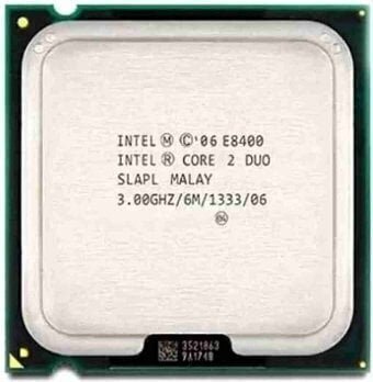 Περισσότερες πληροφορίες για "CPU Intel E8400"