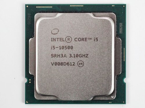 Περισσότερες πληροφορίες για "Intel® Core™ i5-10500 Processor 12M Cache, up to 4.50 GHz(TRAY)"