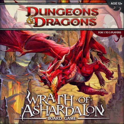 Περισσότερες πληροφορίες για "Dungeons & Dragons: Wrath of Ashardalon Board Game"