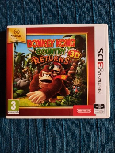 Περισσότερες πληροφορίες για "Donkey Kong Country Returns για nintendo 3ds"