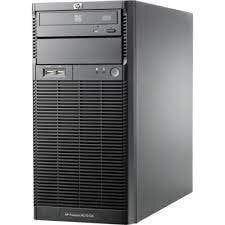 Περισσότερες πληροφορίες για "hp  ml110 g6 server workstation"