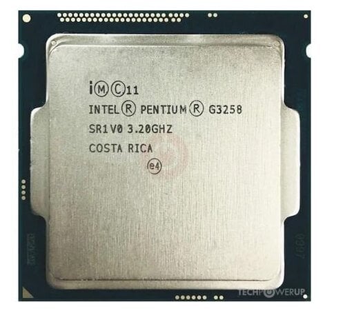 Περισσότερες πληροφορίες για "Intel Pentium G3258 & i3 7100 & G960 & LGA 775 και Socket 478 μισο κιλο & ΑΜΔ 968"