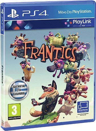 Περισσότερες πληροφορίες για "FRANTICS - PS4"