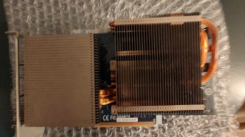 Περισσότερες πληροφορίες για "GIGABYTE GEFORCE 9600GT CUDA GV-NX96T1GHP 1GB PCI-E RETAIL"