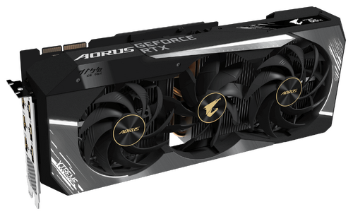 Περισσότερες πληροφορίες για "Gigabyte AORUS GeForce RTX 3090 XTREME 24G"