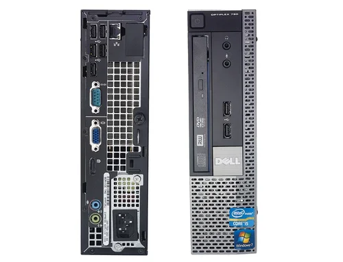 Περισσότερες πληροφορίες για "Dell Optiplex 3020 με i5 4590 & 8GB DDR3 & SSD 250GB &HDD 500GB & DVD-RW & PSU 300 Watt 80+"