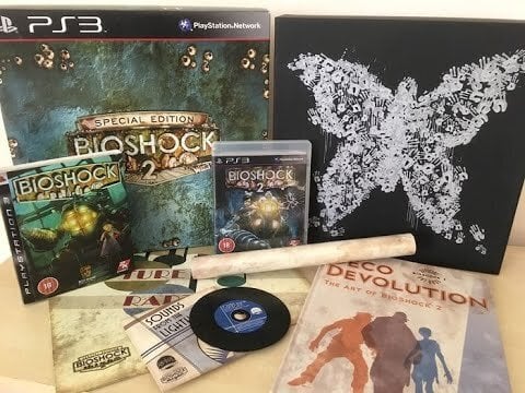 Περισσότερες πληροφορίες για "Bioshock 2: Collector's Edition PS3 SEALED"