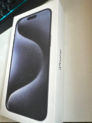 Περισσότερες πληροφορίες για "Σφραγισμένο Apple iPhone 15 Pro Max (Τιτάνιο, Μπλε/256 GB)"