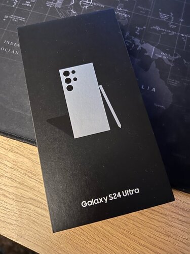 Περισσότερες πληροφορίες για "Samsung Galaxy S24 Ultra (Γκρι/256 GB)"