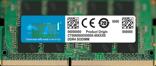Περισσότερες πληροφορίες για "DDR 4 16gb (2x8) Laptop Alienware"