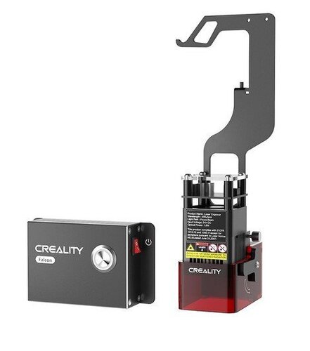 Περισσότερες πληροφορίες για "Creality Lazer Module 1.6W (Creality Laser Engraver Kit) και Creality Ender 3 V2  3d εκτυπωτης"