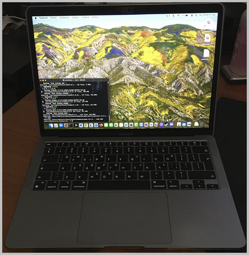 Περισσότερες πληροφορίες για "Apple MacBook Air Retina MGN63GR/A (Late 2020) S.G."