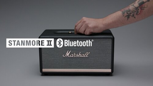 Περισσότερες πληροφορίες για "Marshall Stanmore II Αυτοενισχυόμενο Ηχείο 2 Δρόμων με Bluetooth 80W (Τεμάχιο) Μαύρο ΣΦΡΑΓΙΣΜΕΝΟ"