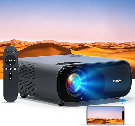 Περισσότερες πληροφορίες για "Πωλείται projector της nexigo PJ40"