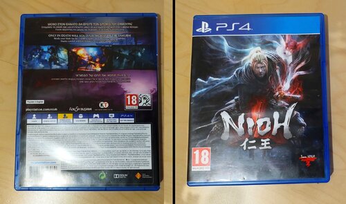 Περισσότερες πληροφορίες για "Nioh (PS4)"