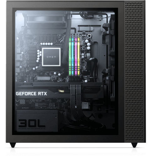 Περισσότερες πληροφορίες για "HP Omen 30L GT13-0028ns PC Gaming-PC (Intel Core i9-10900K, NVIDIA GeForce RTX 3080)"