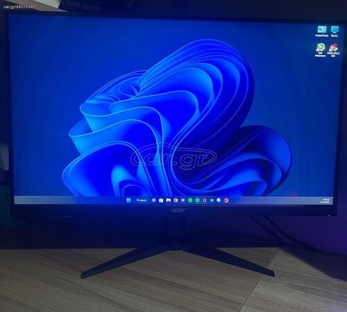 Περισσότερες πληροφορίες για "Acer NITRO QG1 SERIES FHD Gaming monitor 27" 75Hz"
