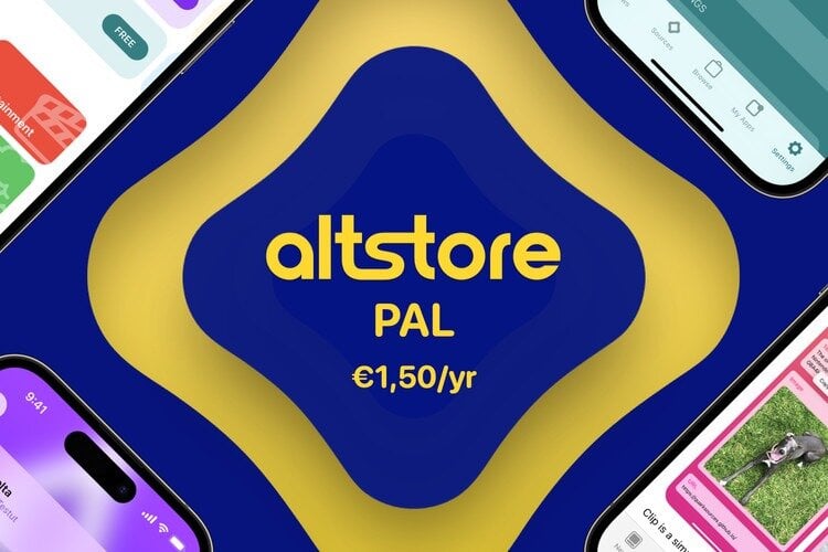 AltStore PAL is available in Europe as an alternative to the App Store – iPhone