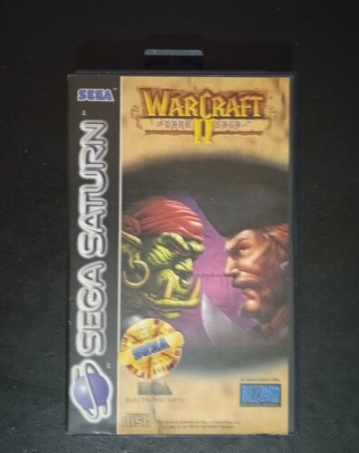 Περισσότερες πληροφορίες για "Sega Saturn Warcraft 2 Dark Saga ,BANDAI Best Hit Chronicle SEGA SATURN,Virtua Gun"