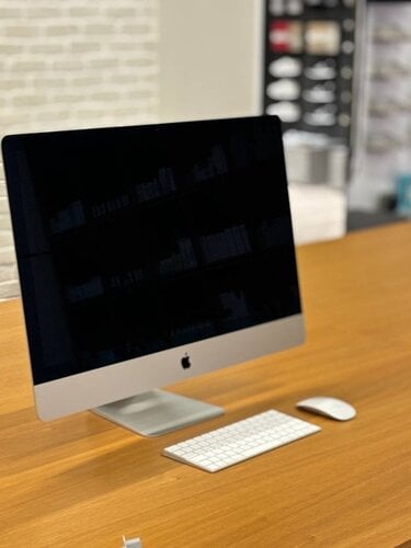 Περισσότερες πληροφορίες για "iMac 27-Inch Quad Core Intel Core i5 (4 πυρήνες) 3.5Ghz"