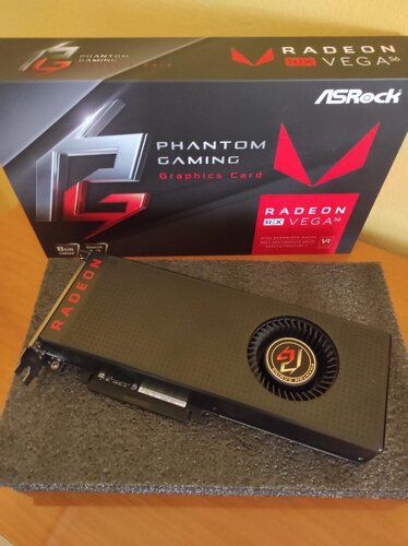 Περισσότερες πληροφορίες για "Asrock Radeon Phantom Gaming RX Vega 56 8G"