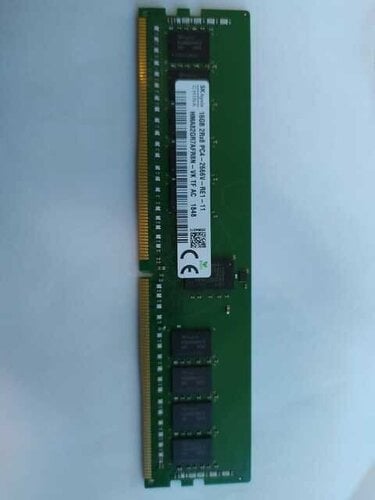 Περισσότερες πληροφορίες για "ΜΝΗΜH (για Server) - HPE RAM 16 GB PC4 (2666)"