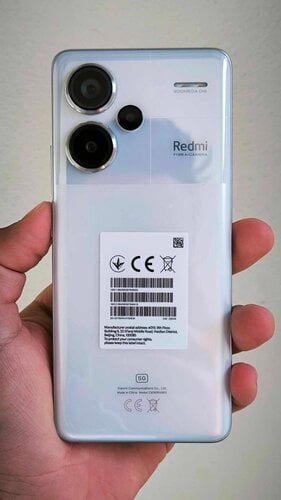 Περισσότερες πληροφορίες για "Xiaomi Redmi Note 13 Pro+ (Ασπρο 8/256 GB)"