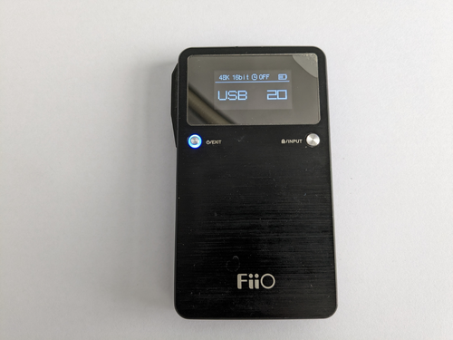 Περισσότερες πληροφορίες για "FiiO E17K Alpen 2 USB DAC"