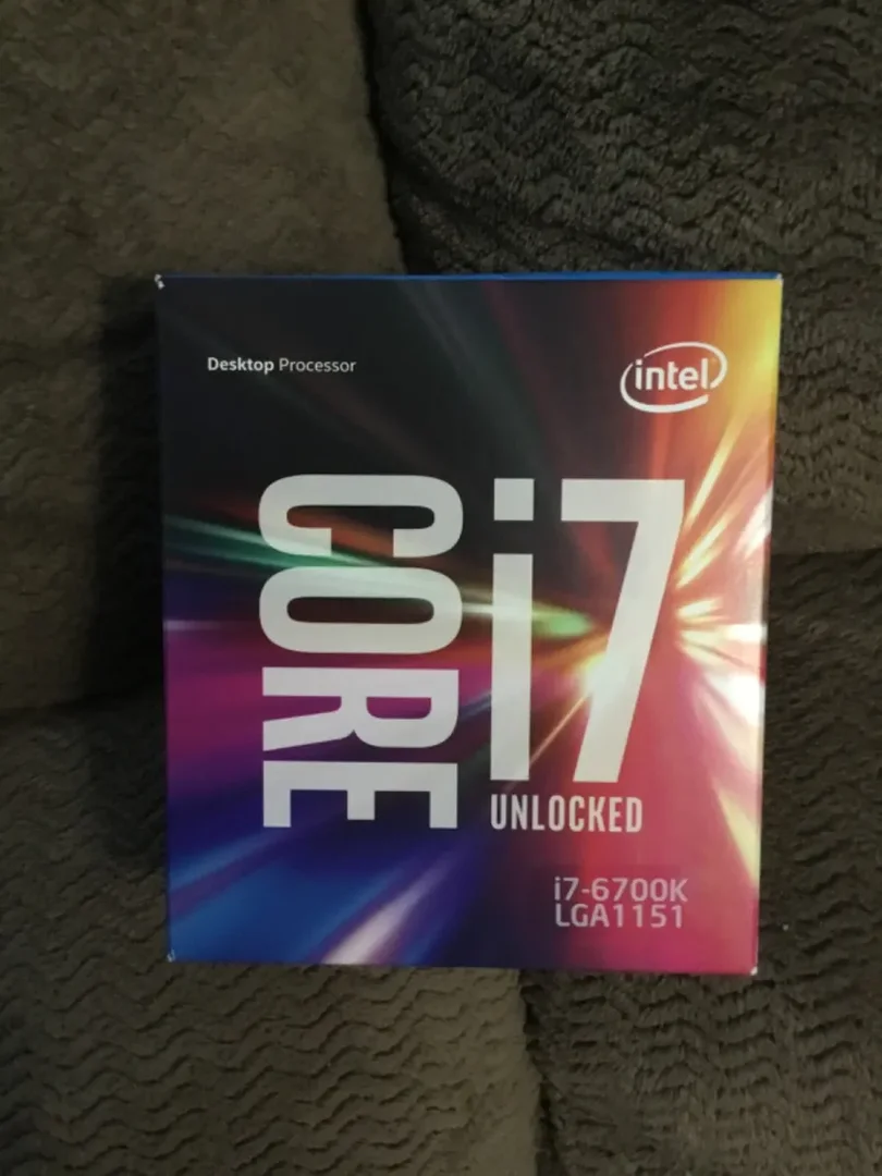 Intel Core i7-6700K (Box) - Επεξεργαστές - Insomnia.gr