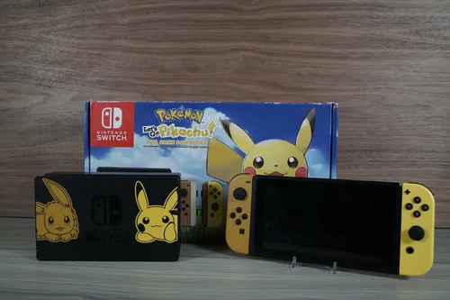 Περισσότερες πληροφορίες για "Nintendo Switch - Pokémon: Let's Go Pikachu!"