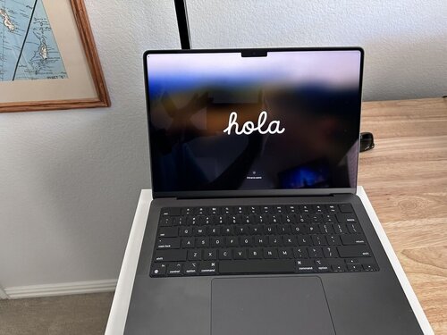 Περισσότερες πληροφορίες για "Apple 14" MacBook Pro (M3 Pro, Space Black)(US model)"