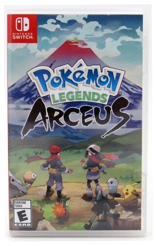 Περισσότερες πληροφορίες για "Pokémon Legends: Arceus (Nintendo Switch)"