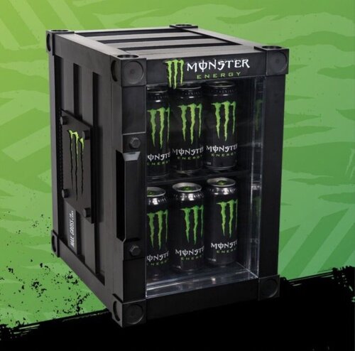 Περισσότερες πληροφορίες για "Monster Energy Thermo Electric Cooler (Mini Fridge) Limited Edition"