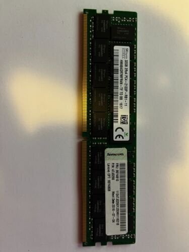 Περισσότερες πληροφορίες για "SK hynix 32GB x 6 = 192 GB  2Rx4 PC4-2133P-R DDR4 LDIMM REG ECC HMA84GR7MFR4N-TF"