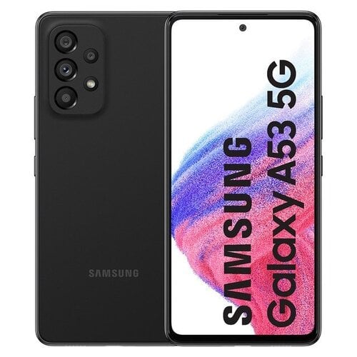 Περισσότερες πληροφορίες για "Samsung Galaxy A53 5G SM-A536B (Μαύρο 8/128 GB)"