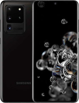 Περισσότερες πληροφορίες για "Samsung Galaxy S20 Ultra 5G (Μαύρο/128 GB)"