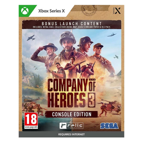 Περισσότερες πληροφορίες για "Company of Heroes 3 (limited edition)"