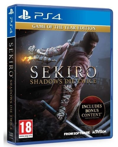 Περισσότερες πληροφορίες για "SEKIRO-PS4"