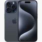 Περισσότερες πληροφορίες για "Apple iPhone 15 Pro (Τιτάνιο, Μπλε/256 GB) ή μαύρο"