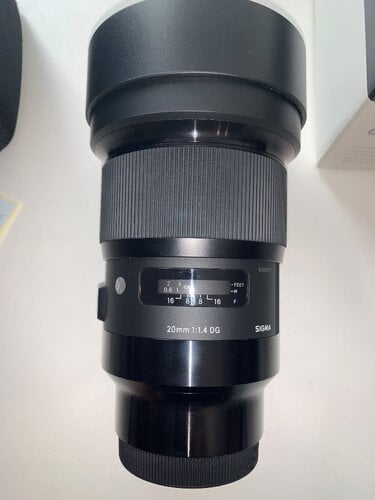 Περισσότερες πληροφορίες για "Sigma Full Frame Φωτογραφικός Φακός 50mm f/1.4 DG HSM Art Σταθερός για Sony E Mount Black"