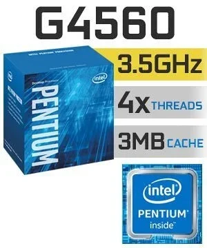 Περισσότερες πληροφορίες για "Intel Pentium G4560 s1151"