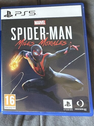 Περισσότερες πληροφορίες για "Marvel's Spider-Man: Miles Morales PS5 Used (Άριστο - Κατάσταση Καινούριου)"