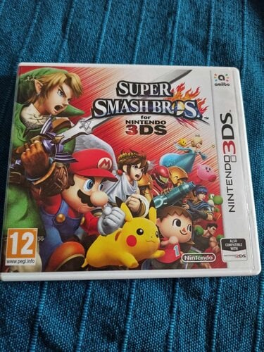 Περισσότερες πληροφορίες για "Nintendo Super Smash Bros 3ds"
