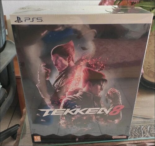 Περισσότερες πληροφορίες για "Tekken 8 PS5 Collector Edition Ζελατινα"